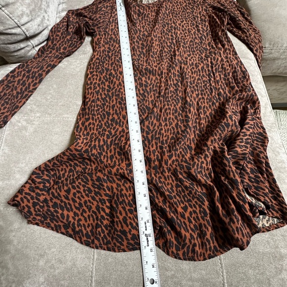 GAP Brown Long Sleeve Dress - Picture 11 of 13